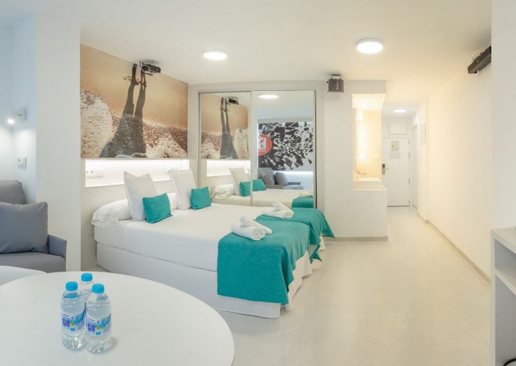 Party studio 6/6 Appartements Benidorm Celebrations ™ Music Resort (Recommended for Adults)