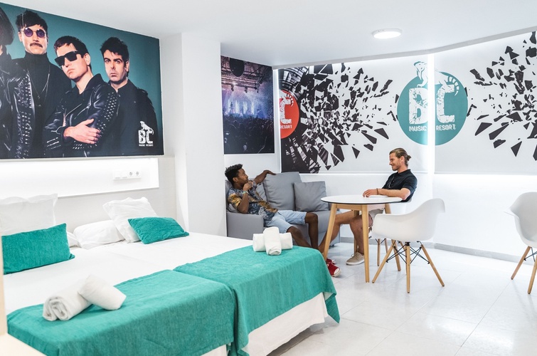 Chambre Appartements BC Music Resort™ (Recommended for Adults) Benidorm