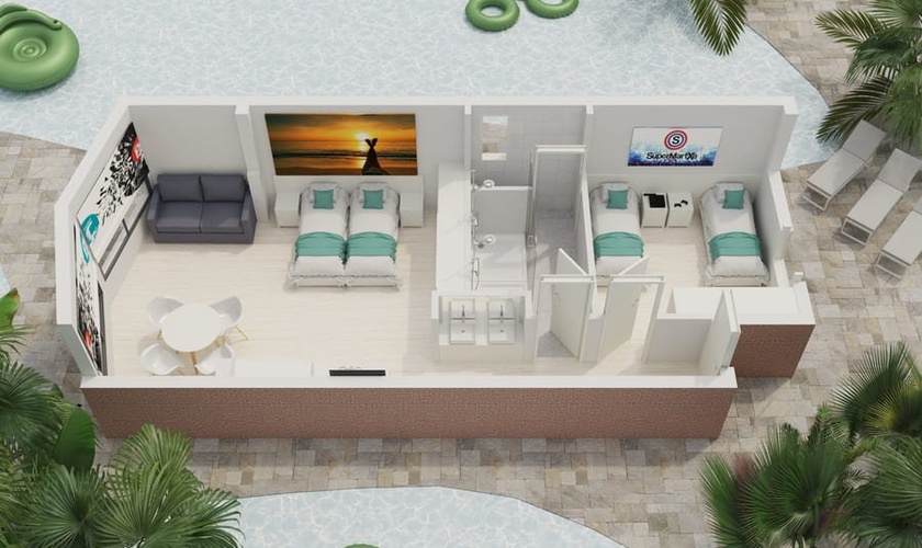 Party studio 2/5 premium Appartements BC Music Resort™ (Recommended for Adults) Benidorm