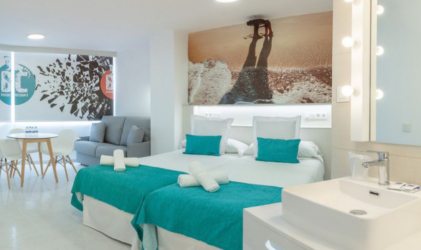 Party studio 2/5 Appartements Benidorm Celebrations ™ Music Resort (Recommended for Adults)