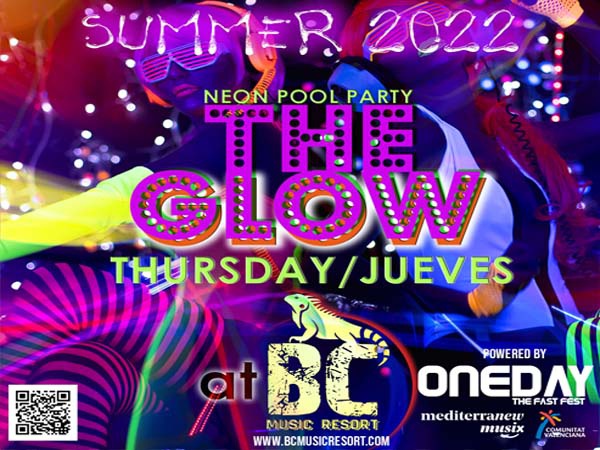 The glow 2022 Appartements Benidorm Celebrations ™ Music Resort (Recommended for Adults)