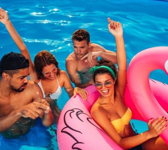 Pool party Appartements Benidorm Celebrations ™ Music Resort (Recommended for Adults)