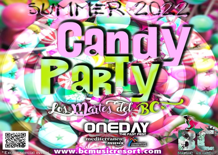 Candy party Appartements Benidorm Celebrations ™ Music Resort (Recommended for Adults)