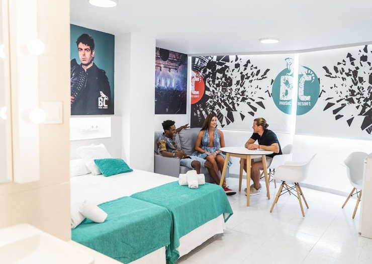 Party studio 2/5 Appartements BC Music Resort™ (Recommended for Adults) Benidorm