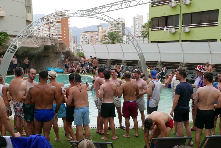  Appartements Benidorm Celebrations ™ Music Resort (Recommended for Adults)