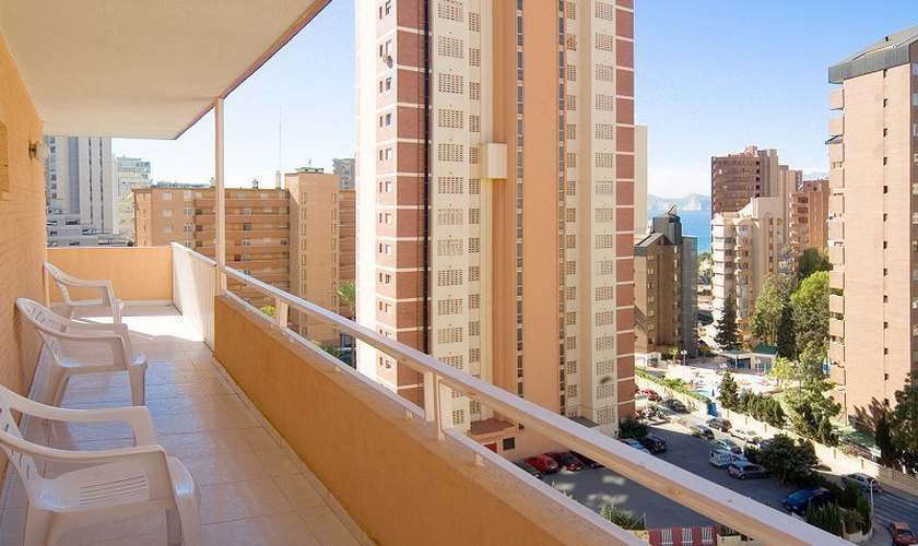 Appartement standard (etude + 1 chambre + 1 terrase) 6/6 Appartements Benidorm Celebrations ™ Music Resort (Recommended for Adults)