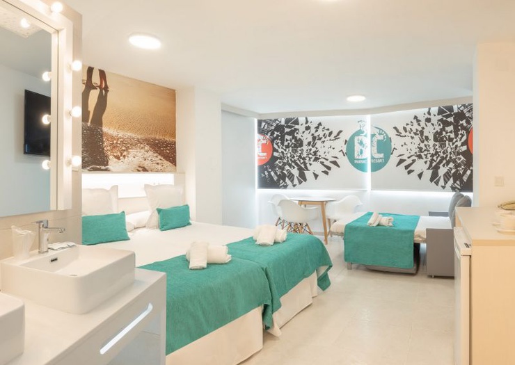 Party studio 6/6 Appartements BC Music Resort™ (Recommended for Adults) Benidorm