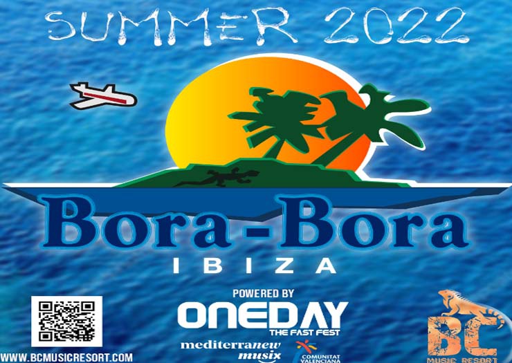 Bora bora ibiza Appartements Benidorm Celebrations ™ Music Resort (Recommended for Adults)